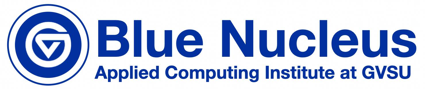 blue nucleus applied computer institute at gvsu